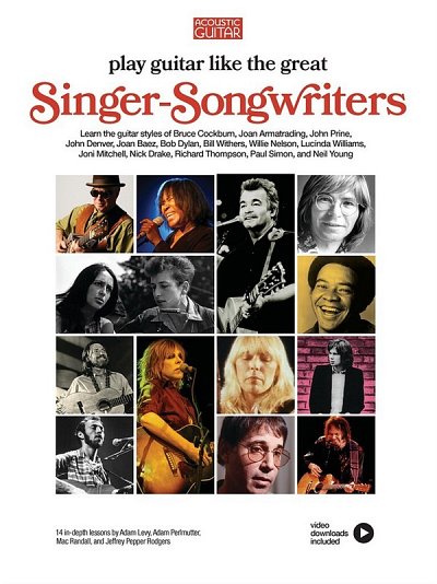 Play Guitar like the Great Singer-Songwriters, Git