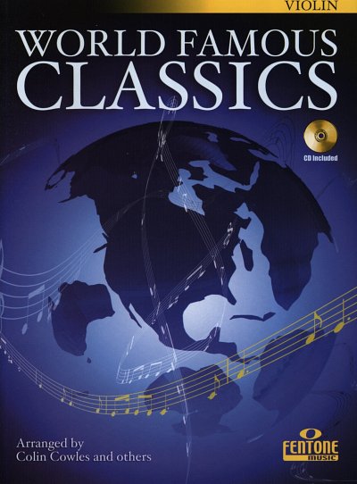 P. Manning: World Famous Classics, Viol (+CD)