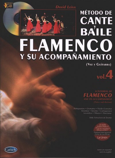 D. Leiva: Método de cante y baile flamenco 4, GesGit (+CD)