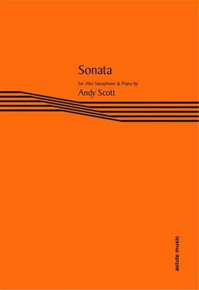 A. Scott: Sonata for saxophone and piano