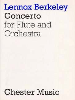 L. Berkeley: Concerto For Flute And Orche, FlKlav (KlavpaSt)