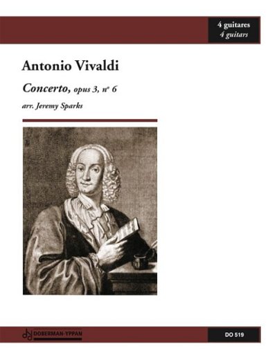 A. Vivaldi: Concerto op. 3, no. 6 (Pa+St)