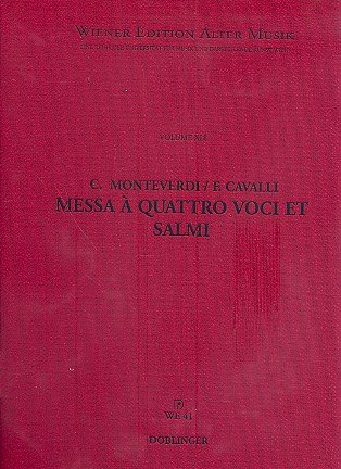 C. Monteverdi: Messa a quattro voci et salmi, Chor