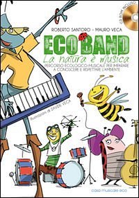 R. Santoro: Eco Band, Mix (+CD)