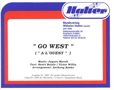 Pet Shop Boys: Go West (A L'Ouest), Blask