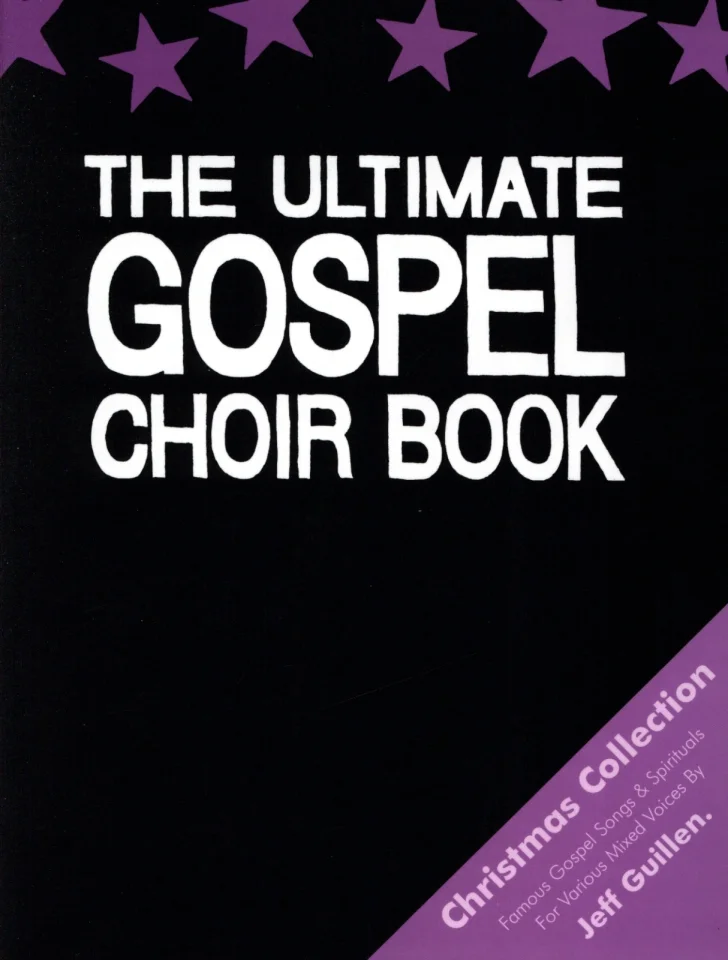 J. Guillen: The Ultimate Gospel Choir Book , GchKlav (Part.) (0)
