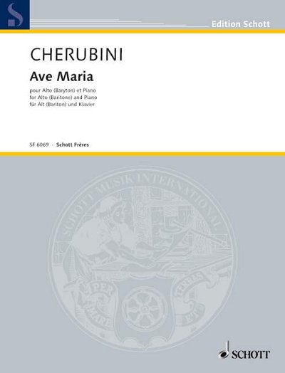 Cherubini, Luigi Carlo Zenobio Salvatore Maria: Ave Maria