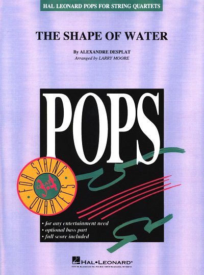 A. Desplat: The Shape of Water, 2VlVaVc (Pa+St)