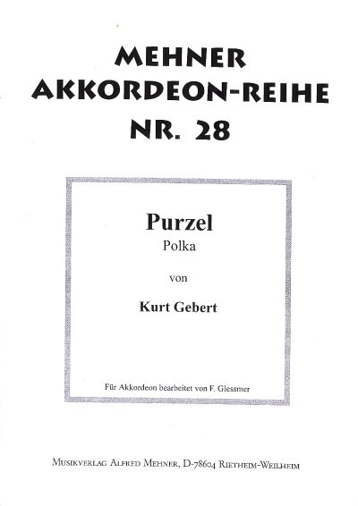 K. Gebert: Purzel Polka, Akk