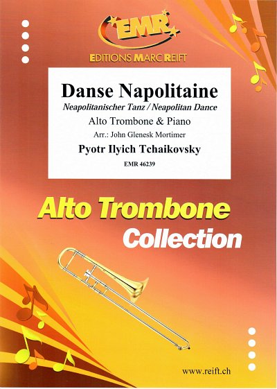 P.I. Tschaikowsky: Danse Napolitaine, AltposKlav