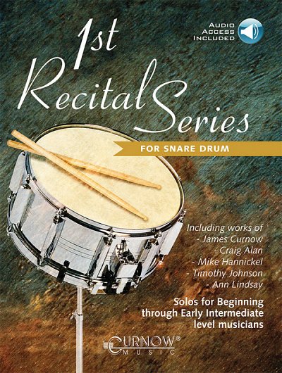 1st Recital Series for Snare Drum, Kltr