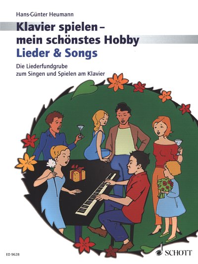 H.-G. Heumann: Lieder & Songs, Klav;Ges