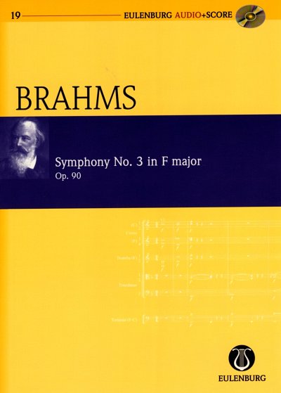 J. Brahms: Sinfonie Nr. 3 F-Dur op. 90 Eulenburg Audio + Sco