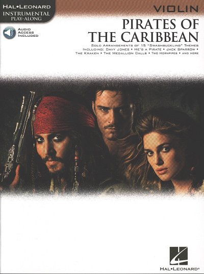 K. Badelt: Pirates of the Caribbean, Viol (+Audiod)