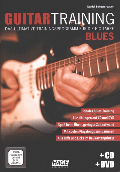D. Schusterbauer: Guitar Training - Blues, E-Git (+CDDVD)