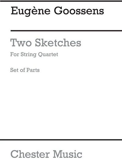 Two Sketches for String Quartet, 2VlVaVc