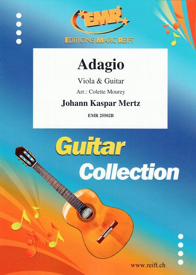 J.K. Mertz: Adagio, VaGit