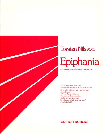 Nilsson Torsten: Epiphania 3