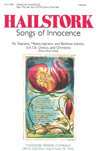 H. Adolphus: Songs Of Innocence