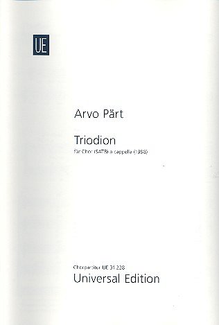P. Arvo: Triodion 