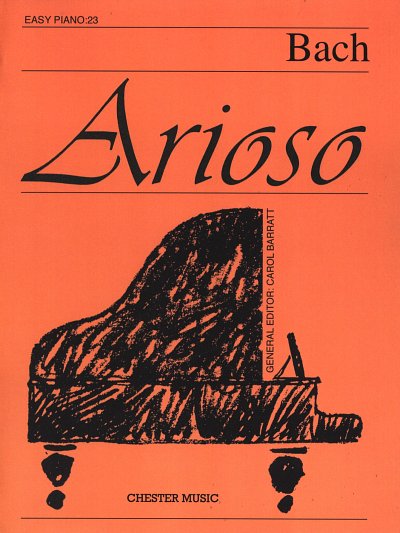 J.S. Bach: Arioso (Easy Piano No.23), Klav