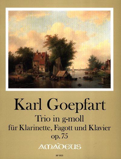 K. Goepfart: Trio g-Moll op. 75 (KlaPa+St)