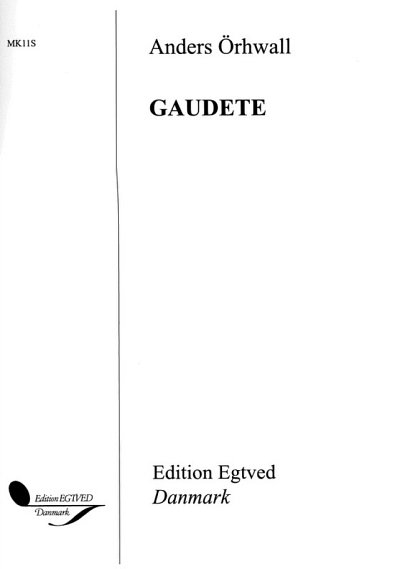 Gaudete (Part.)