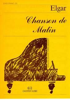 E. Elgar: Chanson De Matin, Klav