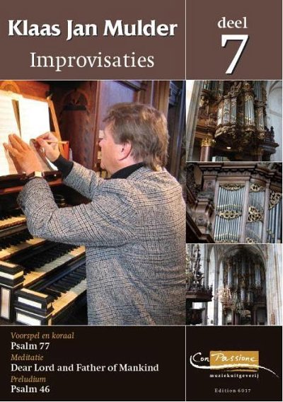 K.J. Mulder: Improvisaties 7, Org