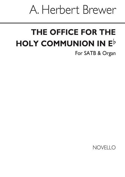 Holy Communion Service, GchOrg (Bu)