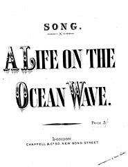 DL: H.R.E. Sargent: A Life On The Ocean Wave, GesKlav