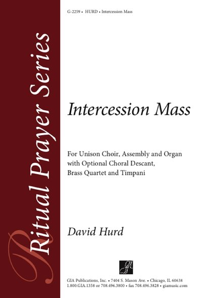 Intercession Mass, Ch (Pa+St)