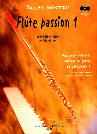 G. Martin: Flute Passion Volume 1, FlKlav