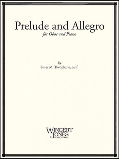 S.M. Theophane: Prelude and Allegro, ObKlav (KlavpaSt)