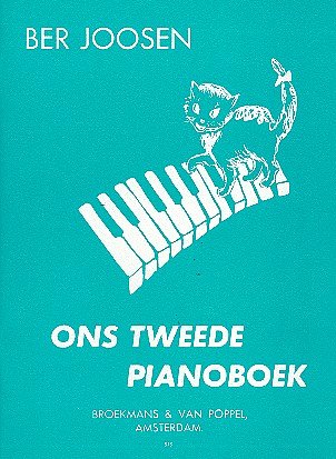 B. Joosen: Ons Tweede Pianoboek