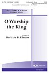O Worship the King, Gch;Klav (Chpa)