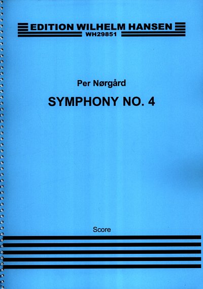 P. Nørgård: Symphony No. 4, Sinfo (Part.)