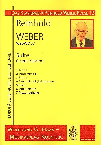 Weber Reinhold: Suite Webwv 57