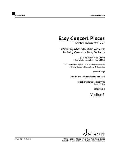 DL: Leichte Konzertstücke
