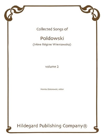 P.I. Regina: Collected Songs of Poldowski Band, GesKlav (Sb)