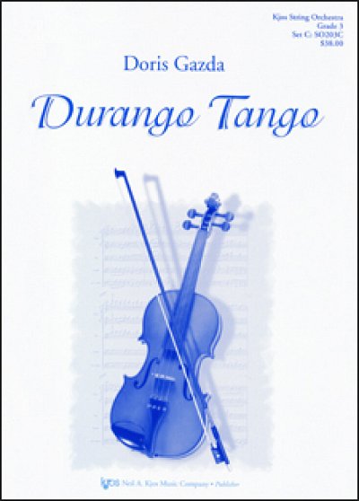 Durango Tango, Orch (Pa+St)