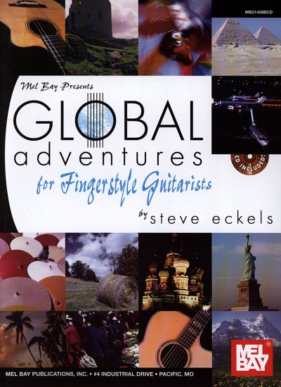 S. Eckels: Global Adventures for Fingerstyle Gu, Git (TABCD)