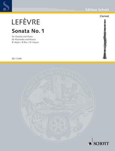 DL: J.-X. Lefèvre: Sonata No. 1, KlarKlv