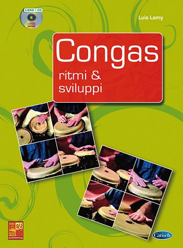 Congas - Ritmi & sviluppi, Schlagz (+CD)
