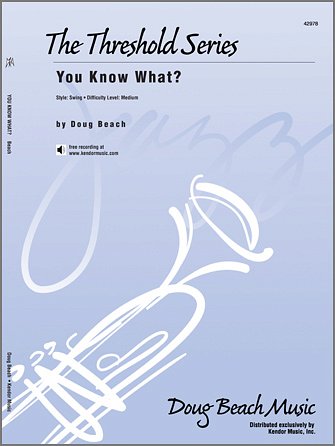 D. Beach: You Know What?, Jazzens (Pa+St)