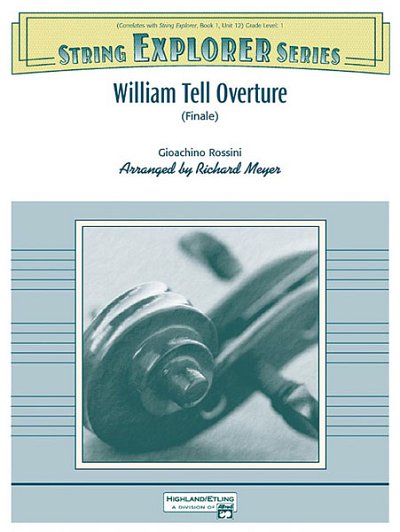 G. Rossini: William Tell Overture, Stro (Pa+St)