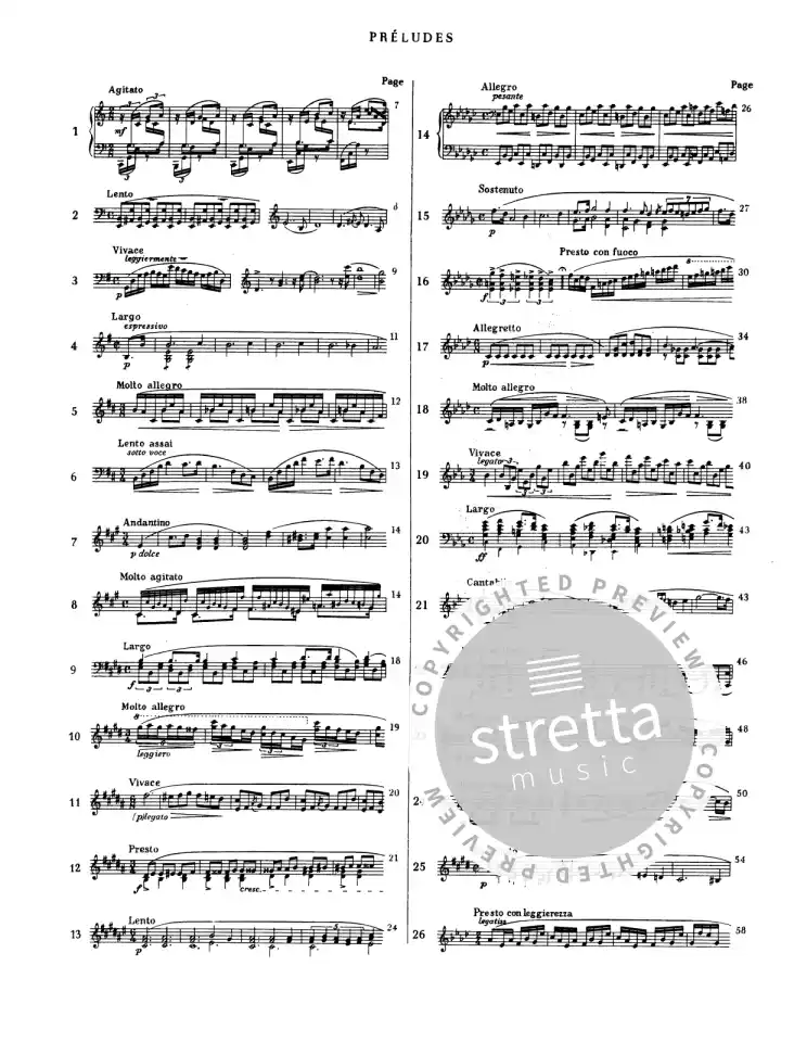 F. Chopin: Preludes op. 28, 45, Klav (1)