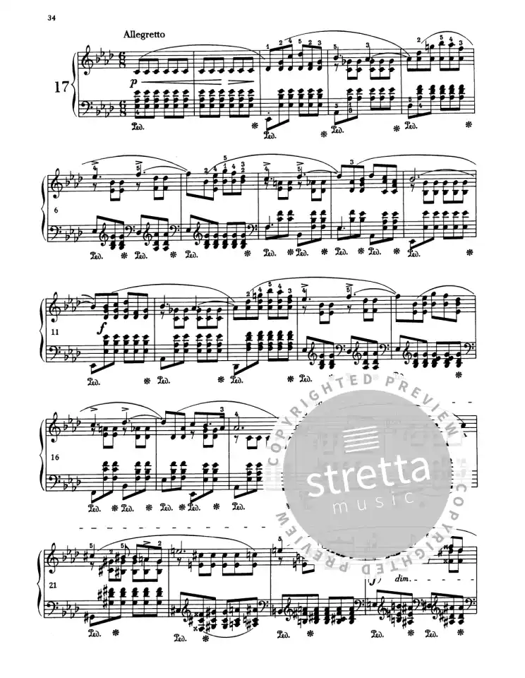 F. Chopin: Preludes op. 28, 45, Klav (3)
