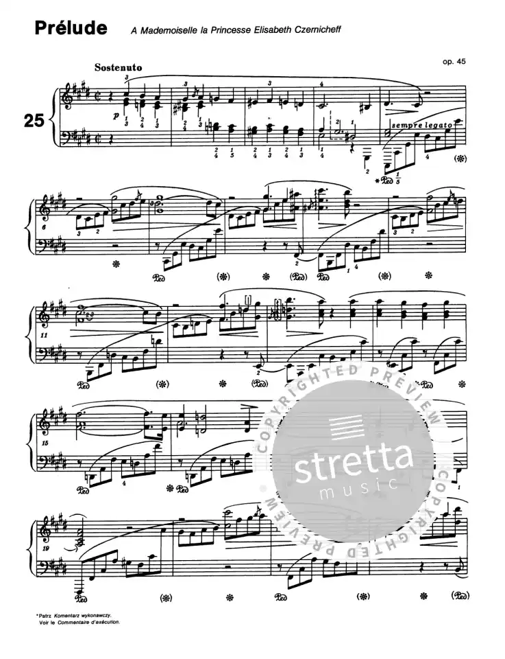 F. Chopin: Preludes op. 28, 45, Klav (5)