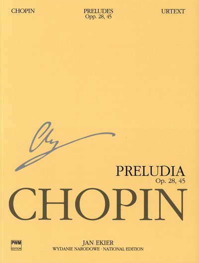 F. Chopin: Preludes op. 28, 45, Klav
